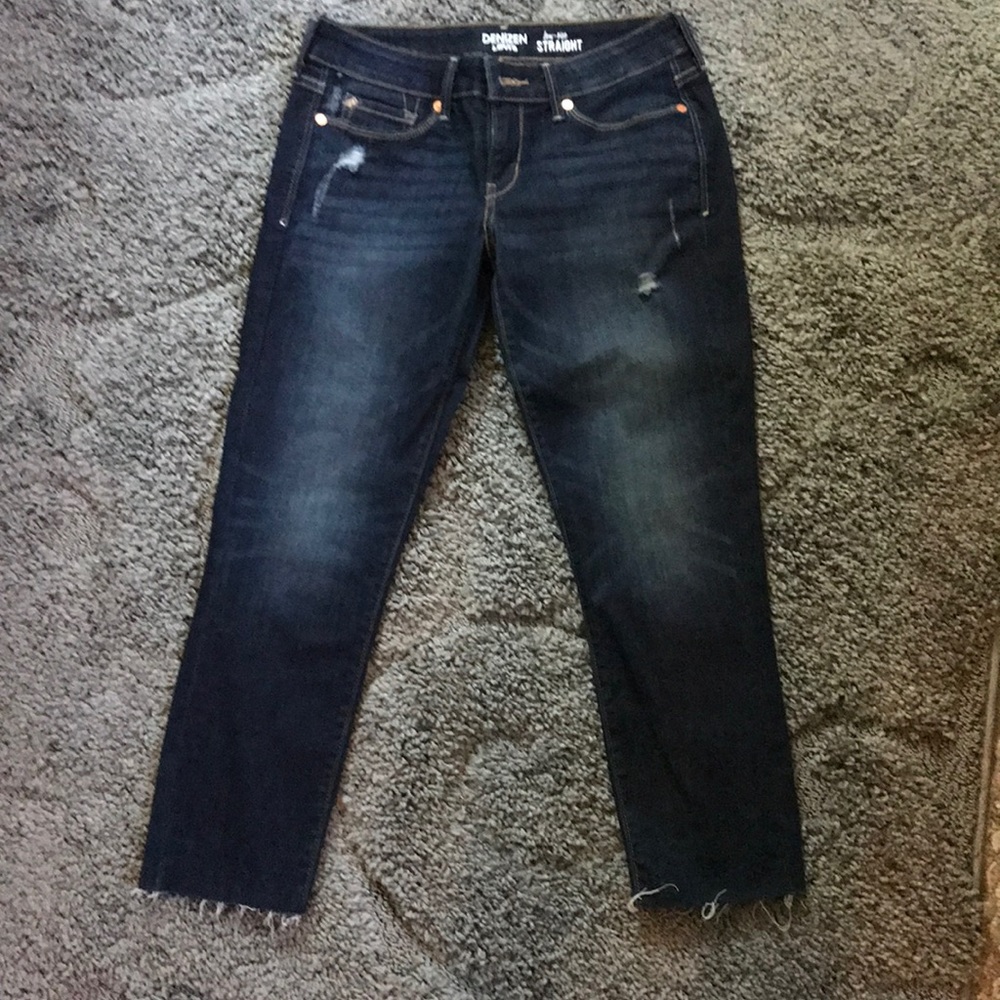 Crop jeans